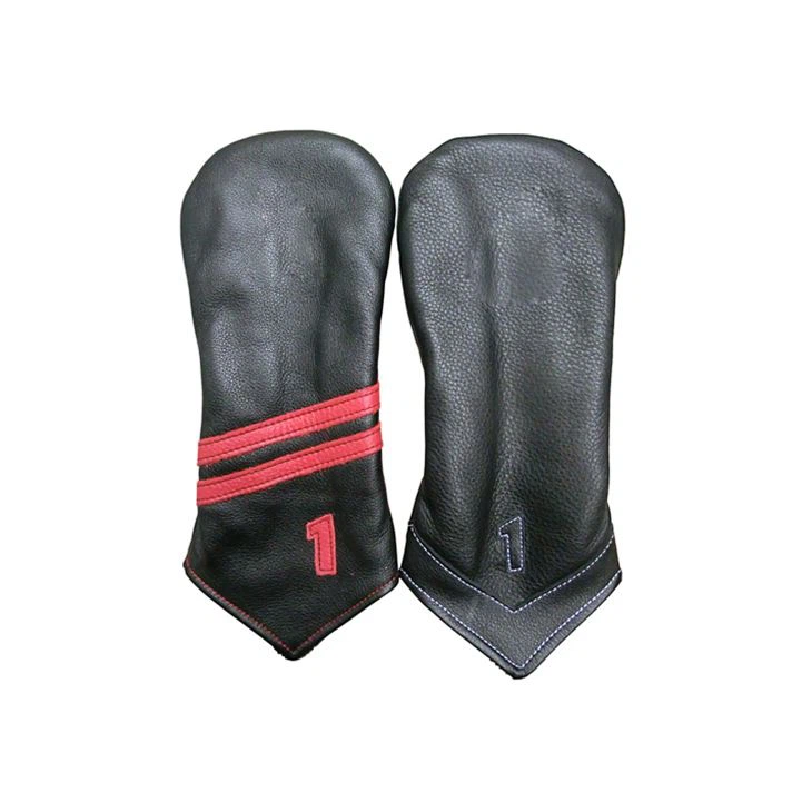 450cc Genuine Leather Golf Driver Cover