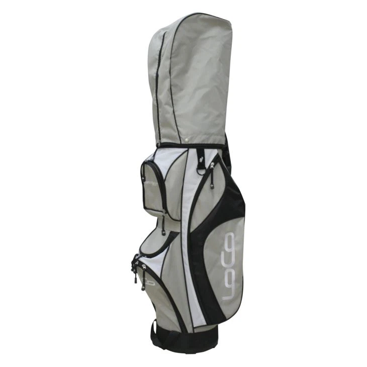 CBT016 Grey Dunlop Loco Polyester Light Weighted Golf Cart Bag