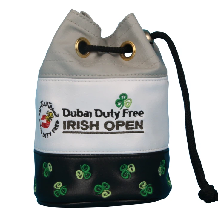 Dubai Duty Free Irish Open Golf Pouch Dubai Duty Free Irish Open Golf Pouch